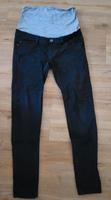 Schwarze Umstandshose / Umstands-Jeans von Esmara in Größe 38 Hessen - Biebergemünd Vorschau