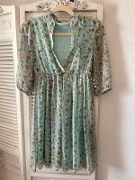 ❤️ Kleid ~ Sommer ~ Blümchen ~ Türkis ~ Größe S ❤️ Sachsen-Anhalt - Weißenfels Vorschau