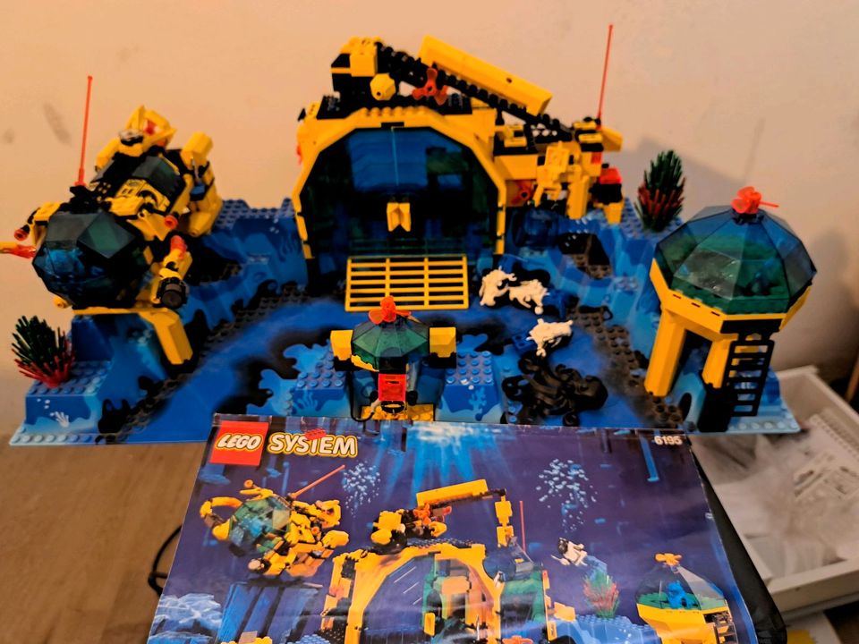 Lego 6195 Unterwasserwelt in Neuss