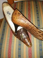 elegante Damenschuhe, Peter Kaiser, braun, Gr. 38, gebraucht Nordrhein-Westfalen - Minden Vorschau