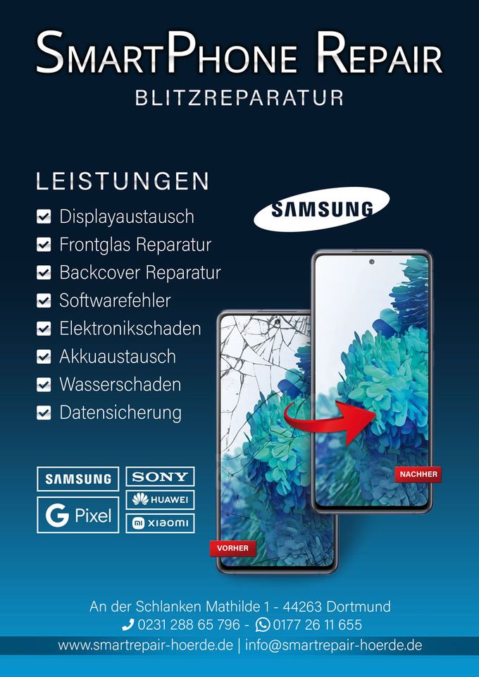 Samsung Tablets/ iPad Reparatur in Dortmund