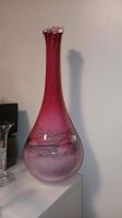 Vase, rosa Blumenvase Vintage, einzigartige Vase aus rosa Glas Bayern - Schweinfurt Vorschau