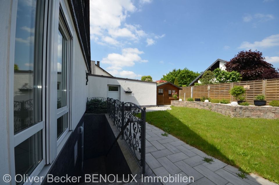 Absolut ruhig und idyllisch gelegenes, attraktives Haus mit Keller und Garage. in Swisttal