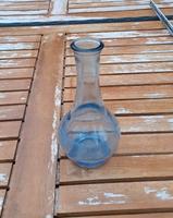 DDR Vase Glas blau 16 cm Thüringen - St Gangloff Vorschau