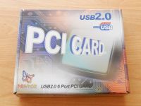 PC PCI Steckkarte mit 6x USB 2.0 Ports NEU und noch eingeschweißt Nordrhein-Westfalen - Sundern (Sauerland) Vorschau
