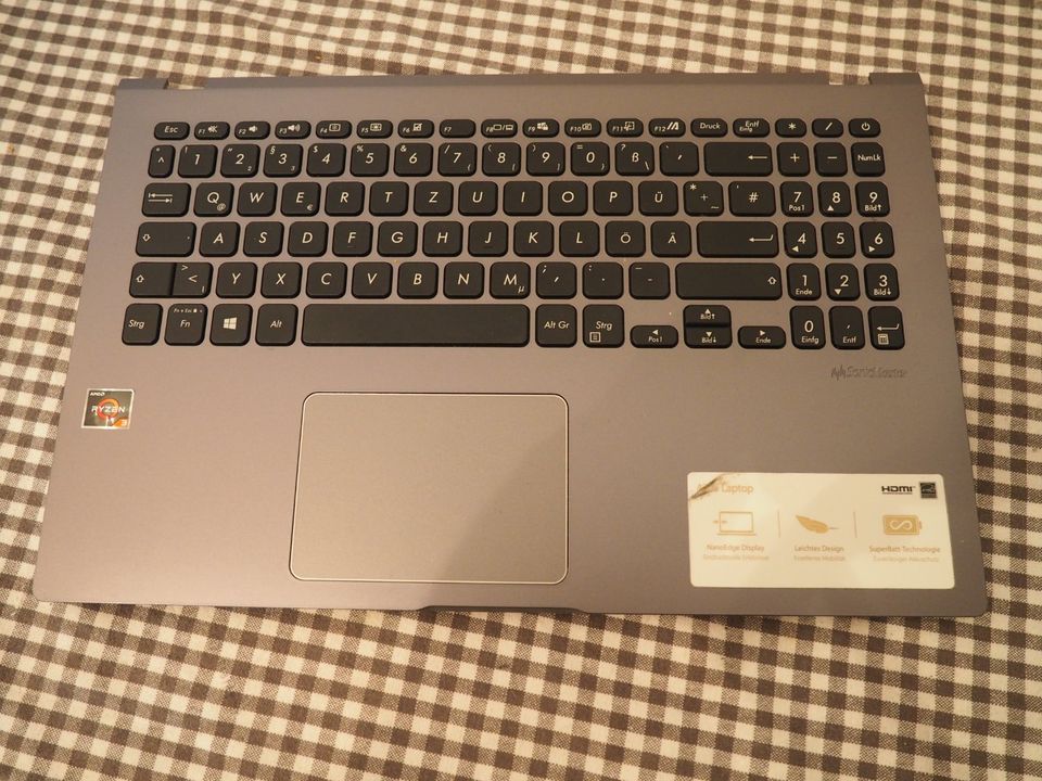 Tastatur, top Cover, ASUS Laptop/Notebook X509 in Jade