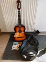 MSA Gitarre Lernset / Anfängergitarre mit Lernbuch und Stimmgerät Nordrhein-Westfalen - Hünxe Vorschau