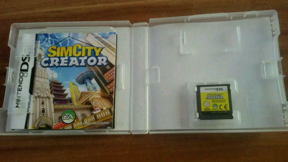 Nintendo DS Spiel - SimCity Creator in Neuenstadt