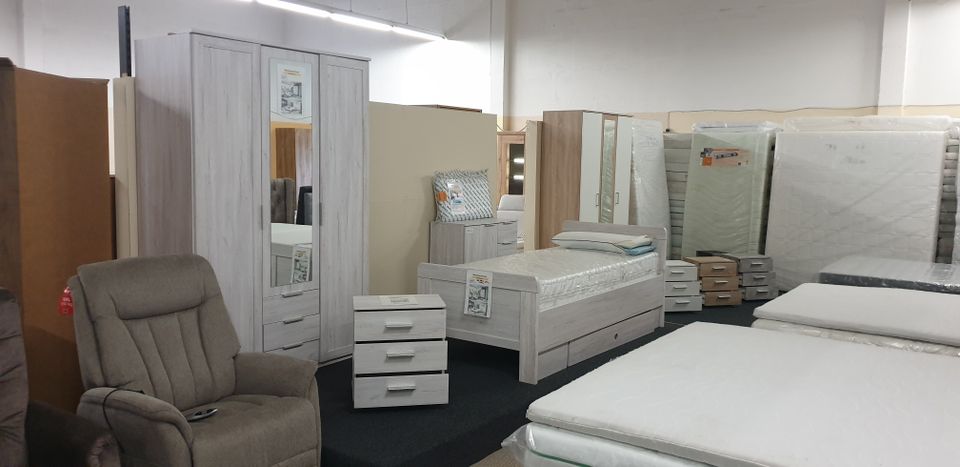 ❌ SOFORT ABHOLBEREIT / ⭐️ NEU - Bett Doppelbett Schrank Jugendbett Ausziehbett Etagenbett Kinderbett Lattenrost Schublade 2 Schlafplätzen Kinderschrank Kleiderschrank Schrank in Pampow