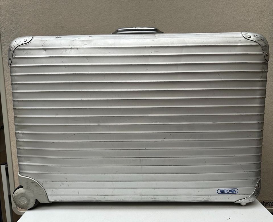 Rimowa Reisekoffer Silver Integral Koffer Aluminium in Frankfurt am Main