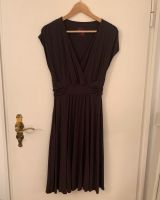 Kleid, Viskose, braun, V-Ausschnitt, Gr. 36/38 Kr. München - Unterhaching Vorschau