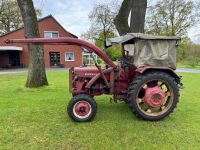 Ihc D 326 Trecker Traktor Frontlader Schaufel Forke 2 Schaar Niedersachsen - Bokel Vorschau