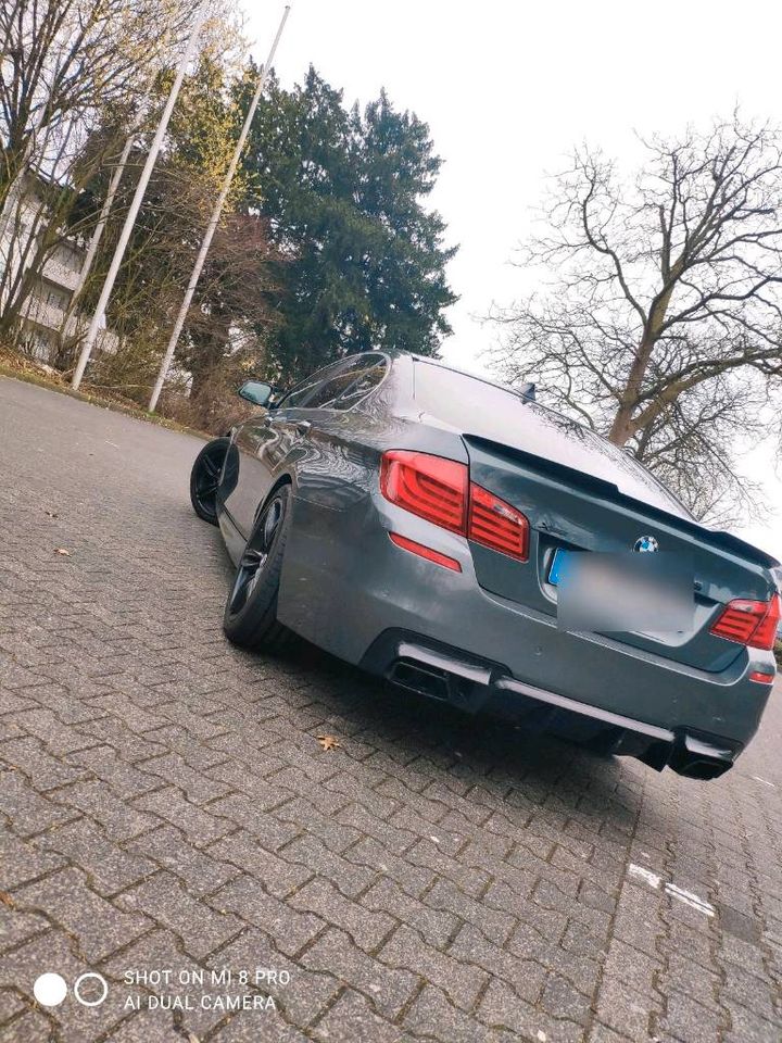 BMW F10 550i  M Paket Vollausstattung Tausch Möglich in Bielefeld