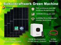 Balkonkraftwerk 1660W, Photovoltaikanlage, PV Baden-Württemberg - Erolzheim Vorschau