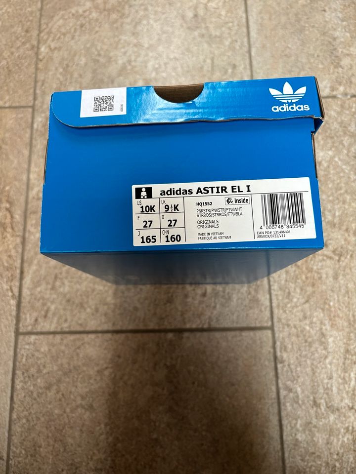 Adidas ASTIR Kinder Turnschuhe Schuhe Sneaker Größe 27 in Peiting