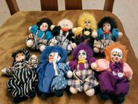 8 Clownspuppen mit Porzellanköpfen je 2 Euro , neu und unbenutzt Berlin - Zehlendorf Vorschau