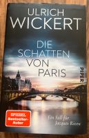 Die Schatten von Paris Krimi Ulrich Wickert Hardcover ! Rheinland-Pfalz - Neuwied Vorschau