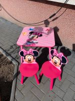 Minnie Mouse Tisch mit 2 Stühlen Sachsen-Anhalt - Brehna Vorschau