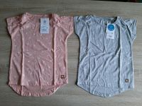 2 T-Shirts Yigga Gr. 122/128 Schwalben rosa grau NEU Brandenburg - Paulinenaue Vorschau