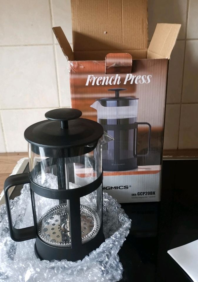 French press oder Kaffee bereiter in Gießen