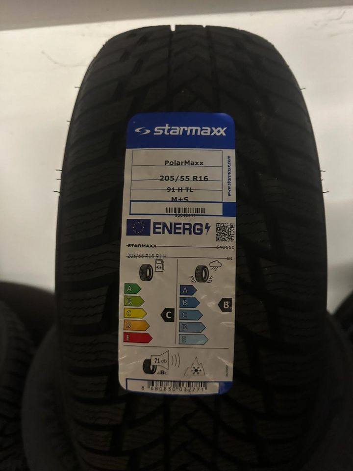 StarMaxx PolarMaxx 205/55 R16 91H Winterreifen in Oberhausen