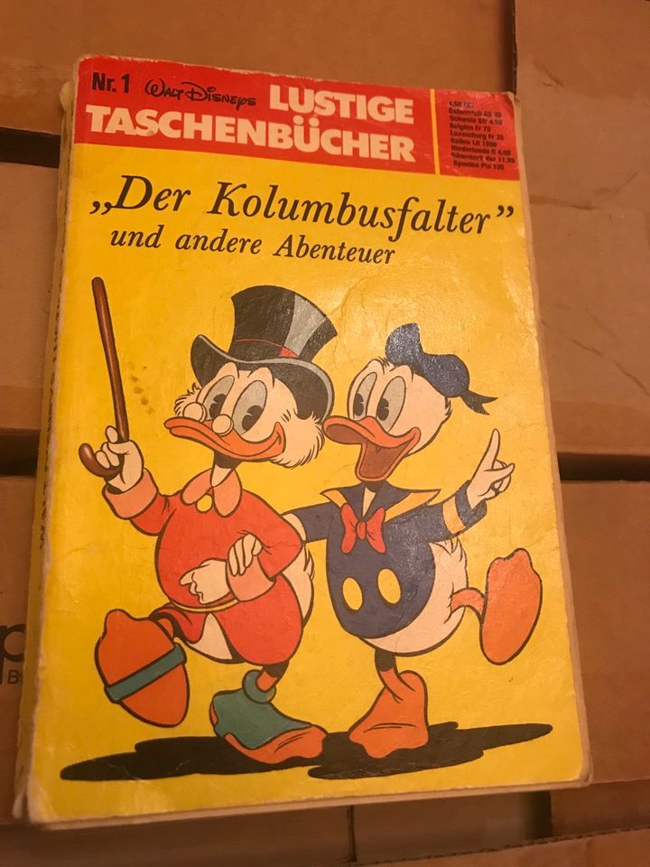 Der Kolumbusfalter  von 1977 in Ahlerstedt