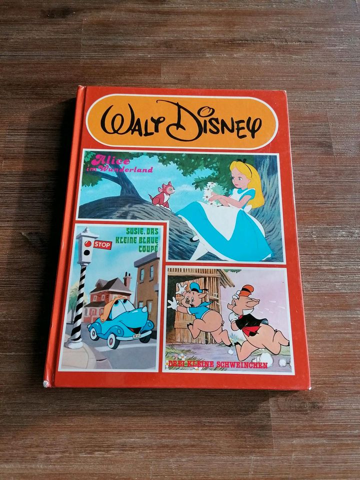 Retro Walt Disney Kinderbuch Buch 80er in Hohenwestedt