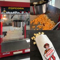 Wir vermieten Popcornmaschinen und mehr ... Baden-Württemberg - Ehningen Vorschau