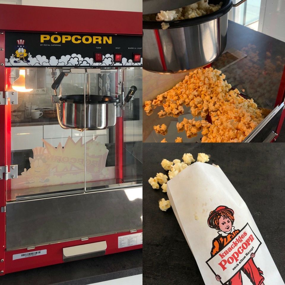 Wir vermieten Popcornmaschinen und mehr ... in Ehningen