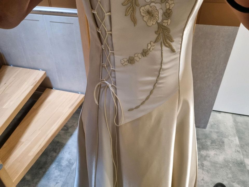 Hochzeitskleid,  Brautkleid, Standesamt, Gr. 36 S, Ecru in Berlin