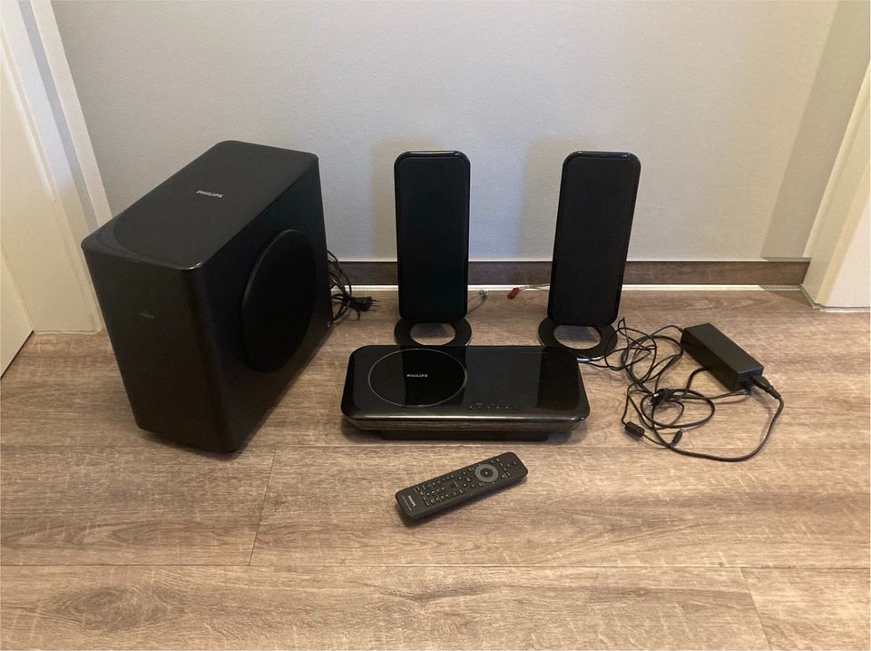 Philips 2.1 Home Entertainment System HES4900/12 in Bad Doberan - Landkreis  - Sanitz | Weitere Audio & Hifi Komponenten gebraucht kaufen | eBay  Kleinanzeigen ist jetzt Kleinanzeigen