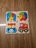 Konvolut Puzzle für Kinder, Holz, bzw. Ravensburger "Zoo" Niedersachsen - Uplengen Vorschau