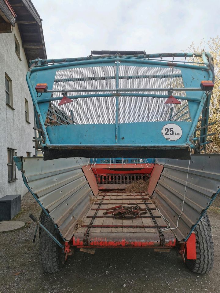 Ladewagen Mengele lw 320 Quadro ( kein Fendt, Deutz, Lindner) in Aschau im Chiemgau