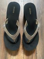 Guess Pantolette Schwarz Gold 40 Mecklenburg-Vorpommern - Samtens Vorschau