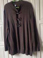 Hübsche braune Strickjacke  gr 52 Schleswig-Holstein - Witzhave Vorschau