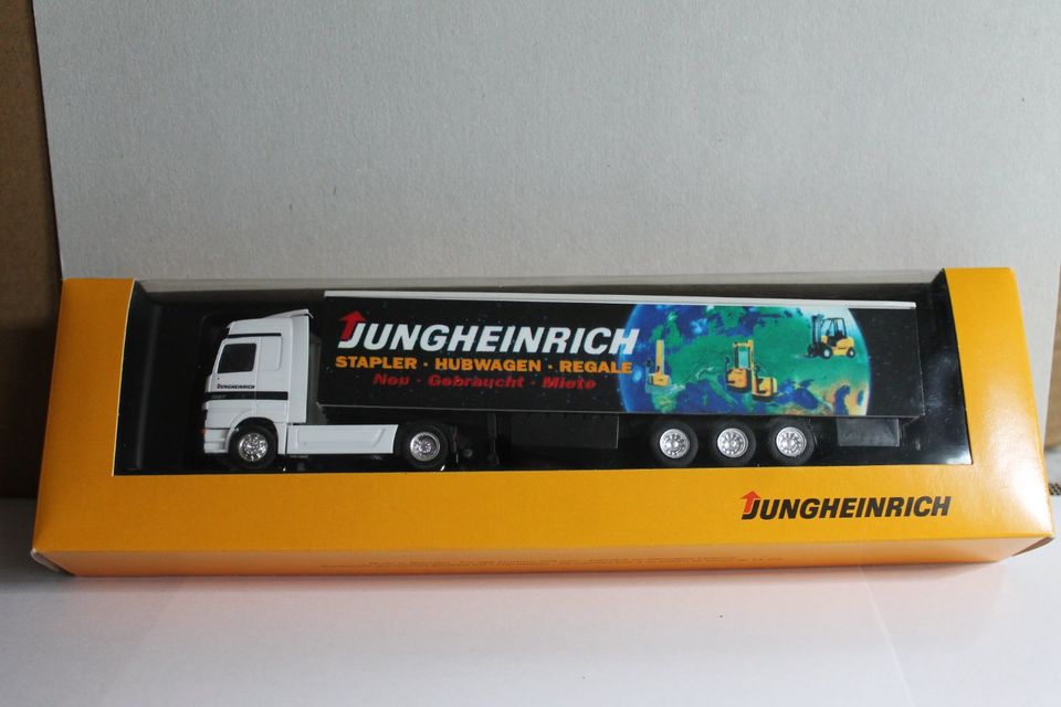 ALBEDO MB Sattelzug JUNHEINRICH Sondermodell 1:87 in Witten