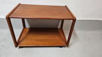 Mid Century Teak Beistellwagen Barwagen Korup Danish Design 60er Wandsbek - Gartenstadt Vorschau