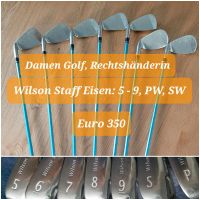 Golf EisenSet Wilson Staff Damen Rechtshänder Bayern - Bad Tölz Vorschau