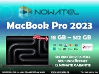 ✅ MACBOOK PRO 2023 M3 PRO 16 18GB-512GB NEU IN BLACK 2299 € ✅ Frankfurt am Main - Innenstadt Vorschau