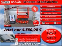 Scherenarbeitsbühne (54511) MAGNI ES0607M 5,9 m Arbeitshöhe Nordrhein-Westfalen - Enger Vorschau