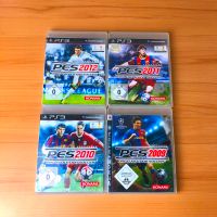 PS3 Pro Evolution Soccer PES Bundle 2009 2010 2011 2012 Baden-Württemberg - Herbrechtingen Vorschau