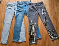 3 x Jeans; 2x 29/32; 1 x 30/32 / H&M / boohooMAN Bayern - Wilhermsdorf Vorschau