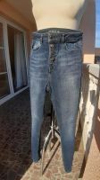 Orsay M 38 Stretch Blau Jeans mit Knöpfen Damen Hosen Damenhose Bayern - Pöttmes Vorschau