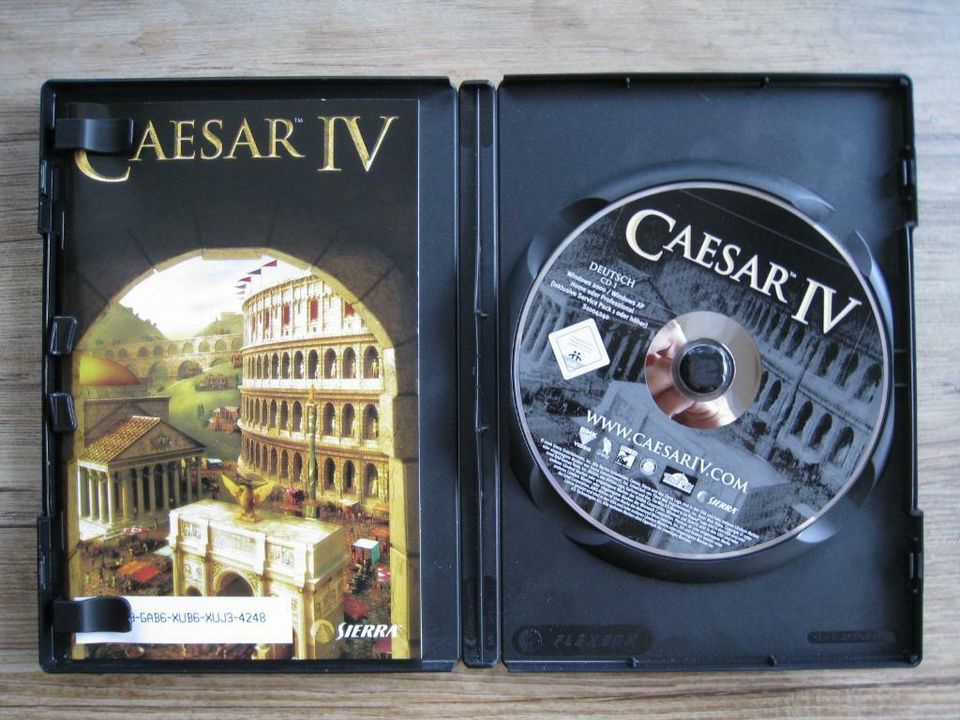 CAESAR lV für PC (CD-ROM) - Kult! in Schalkenbach