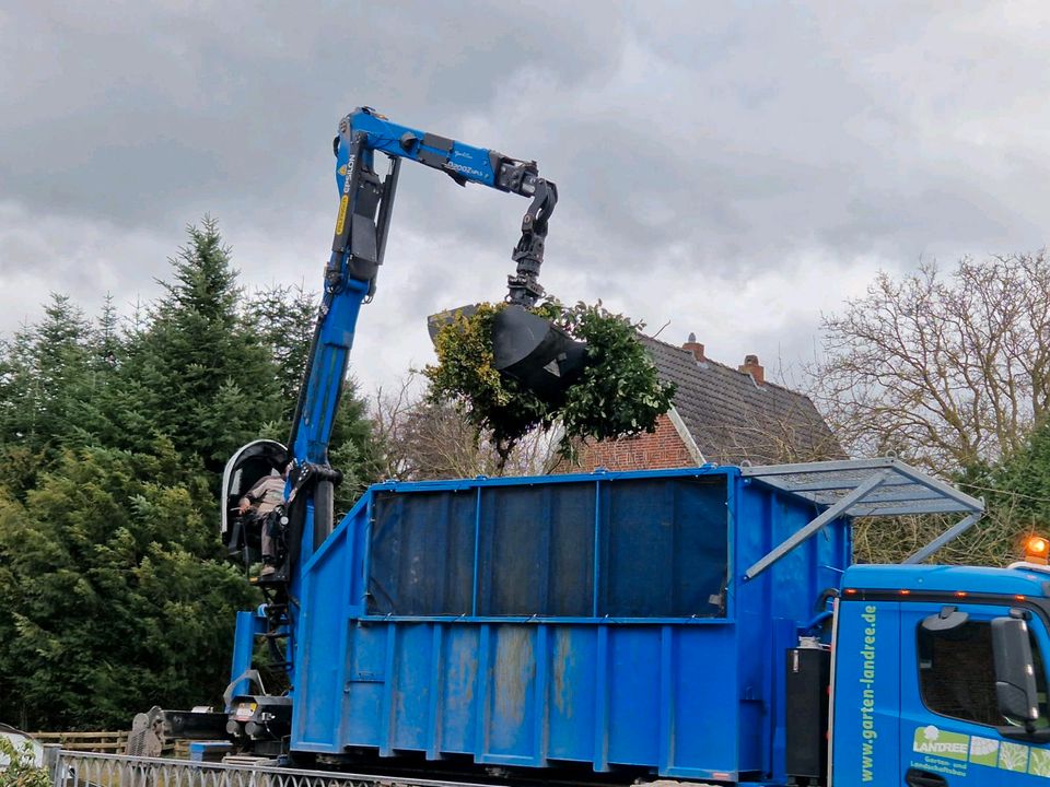 Grünschnitt Abfälle Kompost Boden Bigbag Entsorgung in Reinfeld