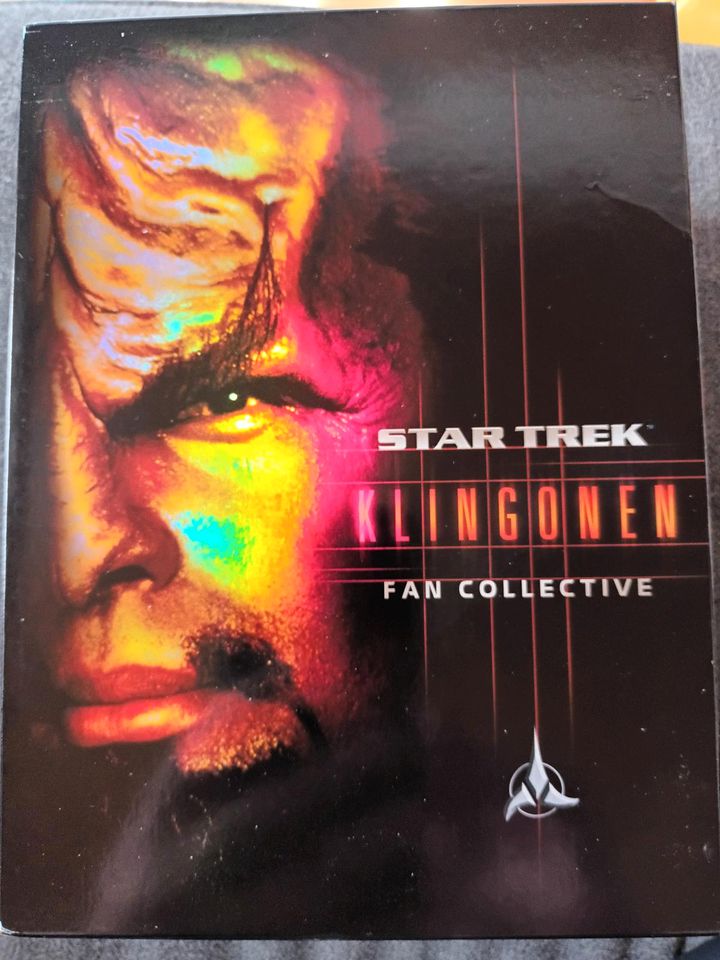 Star Trek Klingonen Fan Collective Dvd in St. Ingbert