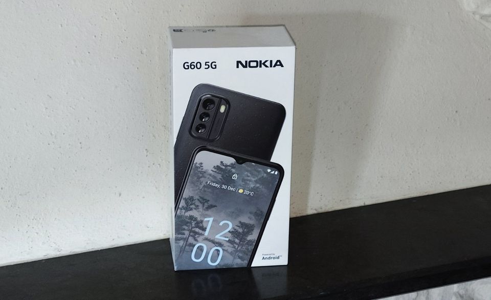 NOKIA G60 5G Smartphone 128GB 6.58" FHD+ 120Hz 3 Jahre Garantie in Oberhausen