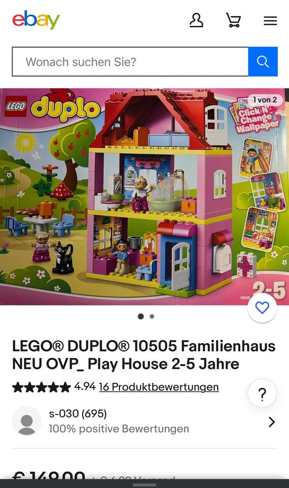 Lego Duplo Prinzessin Sophia, Lego Traumhaus  und viele mehr in Köln
