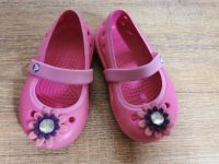 Ballerina-Clogs/Badeschuhe von Crocs in rosa Gr. 19/20 Baden-Württemberg - Baden-Baden Vorschau