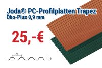 JODA Polycarbonat Wellplatten/Dachplatten 1,98 m | 25 € pro Stück Schleswig-Holstein - Wilster Vorschau
